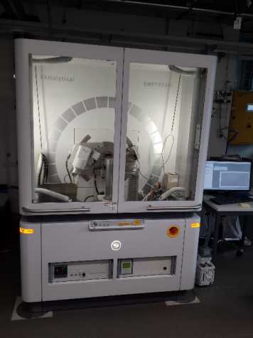 Enlarged view: PANalytical Empyrean X-ray Powder Diffractometer