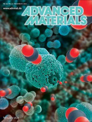 Advanced Materials cover page